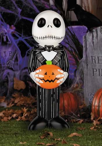 24 Inch Disney Jack Skellington Blow Mold Decoration