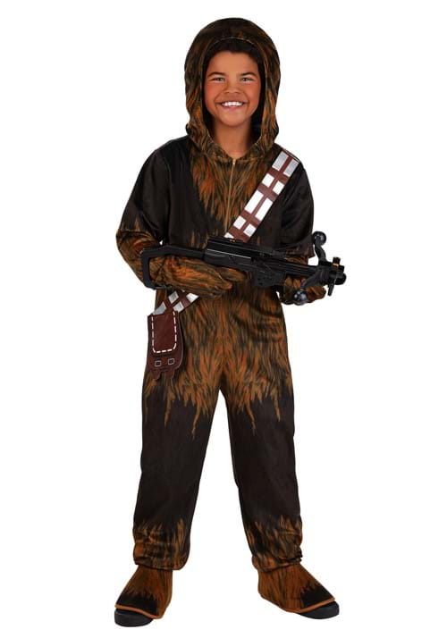 Kids Chewbacca Deluxe Onesie Costume