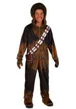 Kids Chewbacca Deluxe Onesie Costume Alt 1