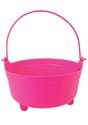 14 Inch Neon Pink Cauldron with Handle