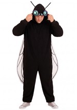 Adult  Plus Fleece Fly Onesie Alt 2