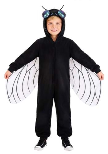 Kids Fleece Fly Onesie Alt 1