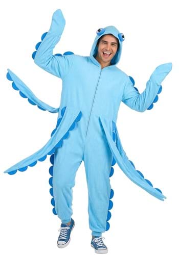 Adult Cozy Octopus Onesie Alt 5
