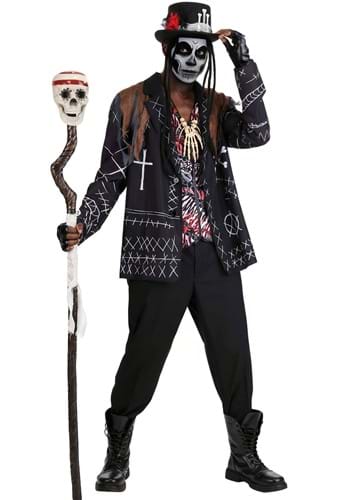 Mens Voodoo Priest Costume