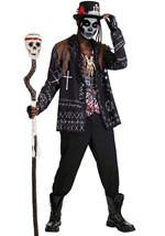 Mens Voodoo Priest Costume