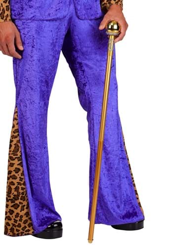 Adult Classic Gold Cane Prop