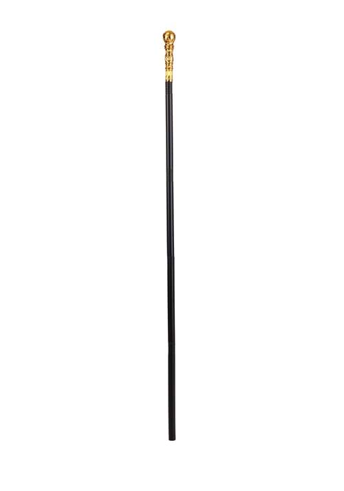 Gold Victorian Gentleman Cane Prop