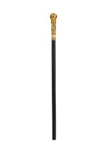 Gold Victorian Gentleman Cane Prop Alt 1