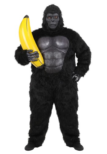 Adult Plus Gorilla Costume