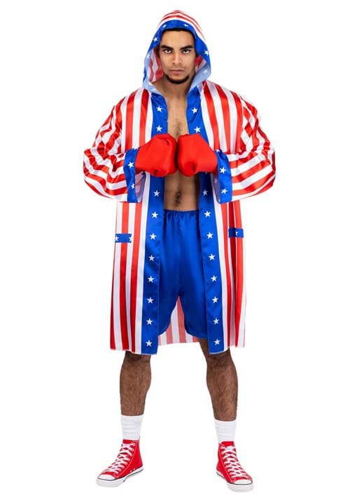 Adult Champion Boxer Costume