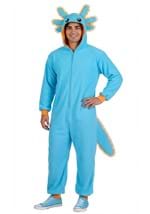 Adult Blue Axolotl Costume Alt 1