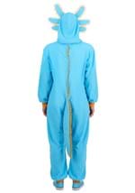 Adult Blue Axolotl Costume Alt 2