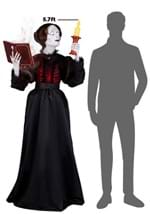 5.7 ft. Lorelai the Ghostly Librarian Animatronic  Alt 8