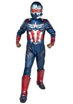 Deluxe Kids Captain America Sam Wilson Costume