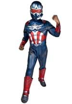 Deluxe Kids Captain America Sam Wilson Costume Alt 1