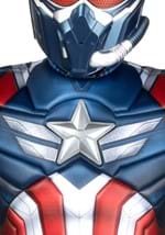Deluxe Kids Captain America Sam Wilson Costume Alt 4