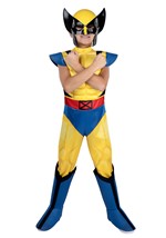 Deluxe Kids Wolverine Costume Alt 5