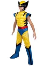 Deluxe Kids Wolverine Costume Alt 2