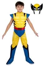 Deluxe Kids Wolverine Costume Alt 1