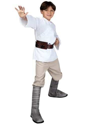 Kids Deluxe Luke Skywalker Star Wars Costume