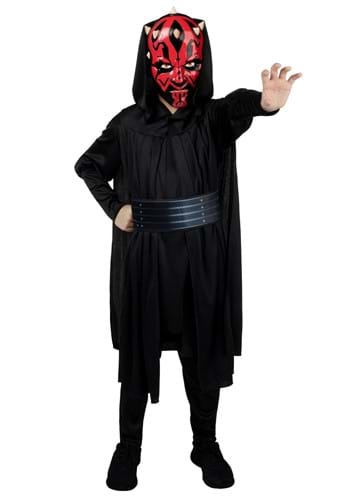 Kids Deluxe Darth Maul Star Wars Costume