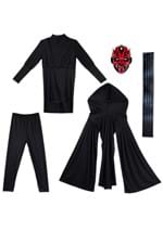Kids Deluxe Darth Maul Star Wars Costume Alt 1