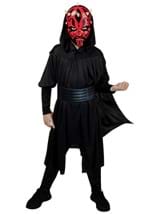 Kids Deluxe Darth Maul Star Wars Costume Alt 2