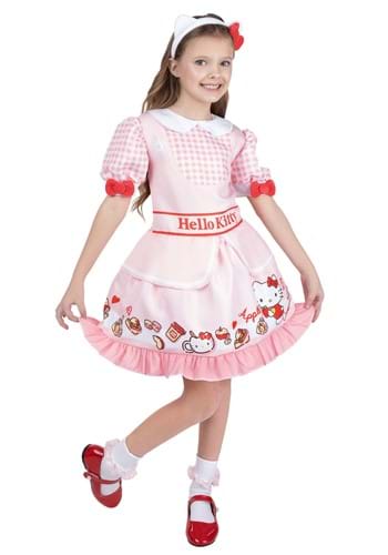 Girls Classic Hello Kitty Costume Dress