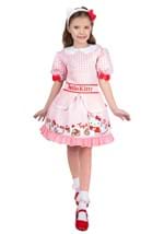 Girls Classic Hello Kitty Costume Dress Alt 1
