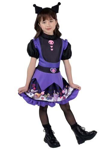 Girls Kuromi Hello Kitty Costume Dress