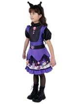 Girls Kuromi Hello Kitty Costume Dress Alt 3