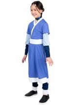 Girls Deluxe Katara Last Airbender Costume Alt 3