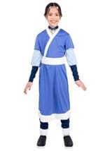 Girls Deluxe Katara Last Airbender Costume Alt 2