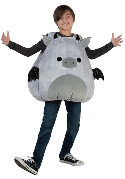 Kids Gio the Gargoyle Squishmallows Costume