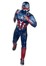Mens Deluxe Sam Wilson Captain America Costume