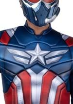 Mens Deluxe Sam Wilson Captain America Costume Alt 4