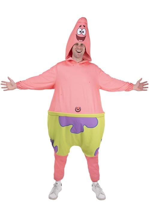 Adult Patrick Costume Jumpsuit