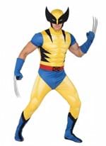 Men's X-Men Wolverine Zentai Suit Costume
