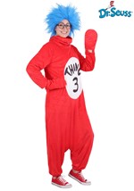 Adult Dr Seuss Cat in the Hat Thing 3 Costume