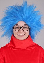 Adult Dr Seuss Cat in the Hat Thing 3 Costume Alt 4