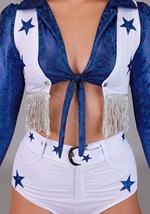 Womens All Star Cheerleader Costume Alt 5