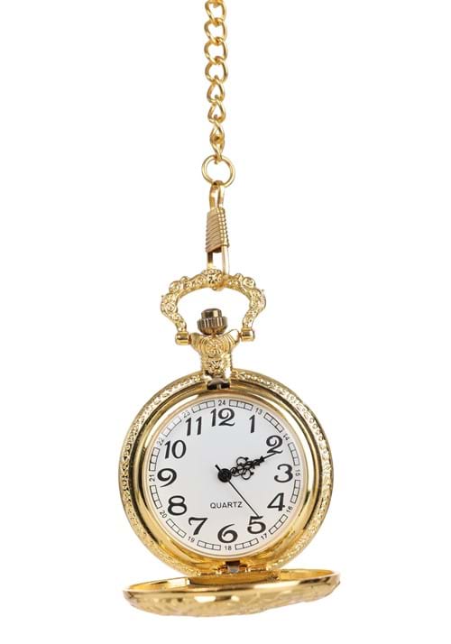 North Pole Train Conductor Pocket Watch Main