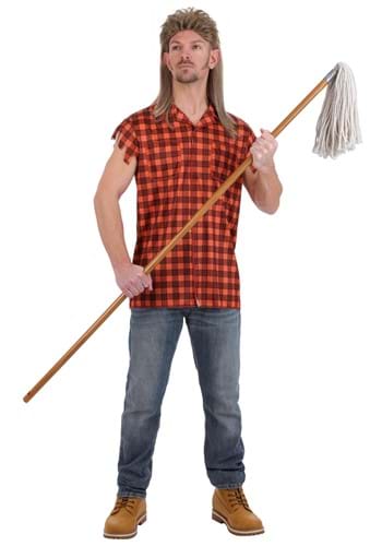Mens Resilient Redneck Costume