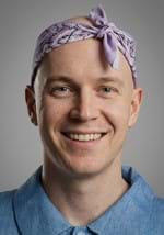 Mens PhD Prisoner Costume Kit Alt 6