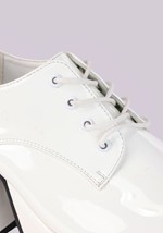 Mens White Disco Pimp Shoes Alt 6