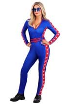 Womens Angelic Investigator Costume Jumpsuit