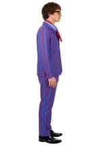 Adult Purple Striped 60s Swinger Costume Alt 3