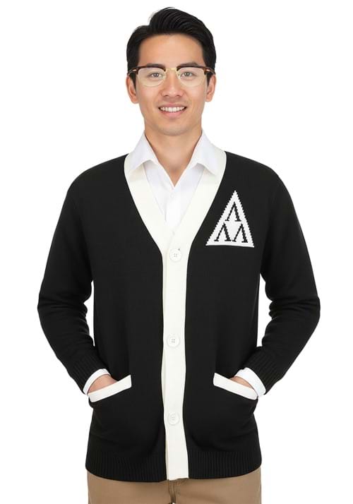 Mens Geeky Fraternity Costume Sweater