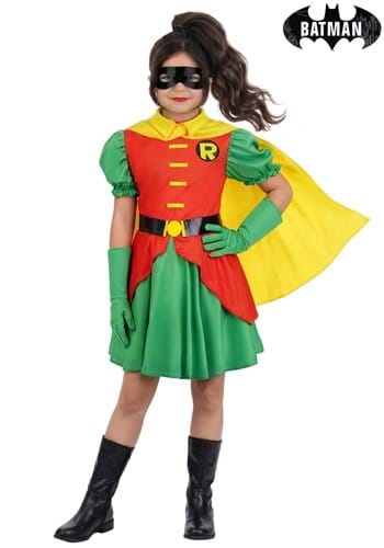 DC Girls Robin Costume