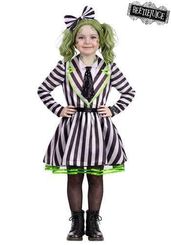 Toddler Girl's Beetlejuice Costume Dress